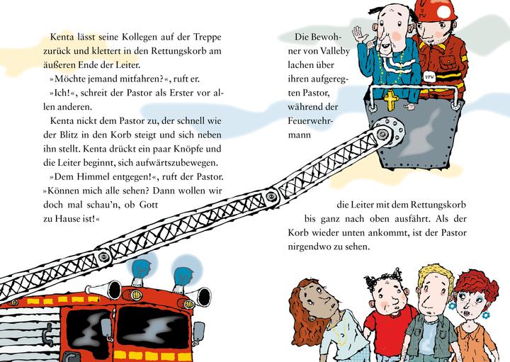 Produktbild Das Feuerwehrgeheimnis (Deutsch, Martin Widmark, 2016)