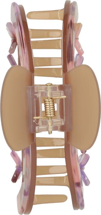 Actual product image Trisa Fashion Haarklemme Strass Braun meliert