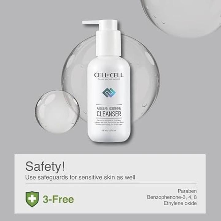 Produktbild Dermalogica Cell By Cell Cleansing Foam Azulene 150 Ml (150 ml)