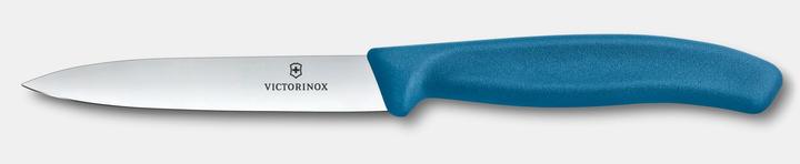 Produktbild Victorinox Swiss Classic, Gemüsemesser, 10cm, gerade, mittelspitz, blau (10 cm)