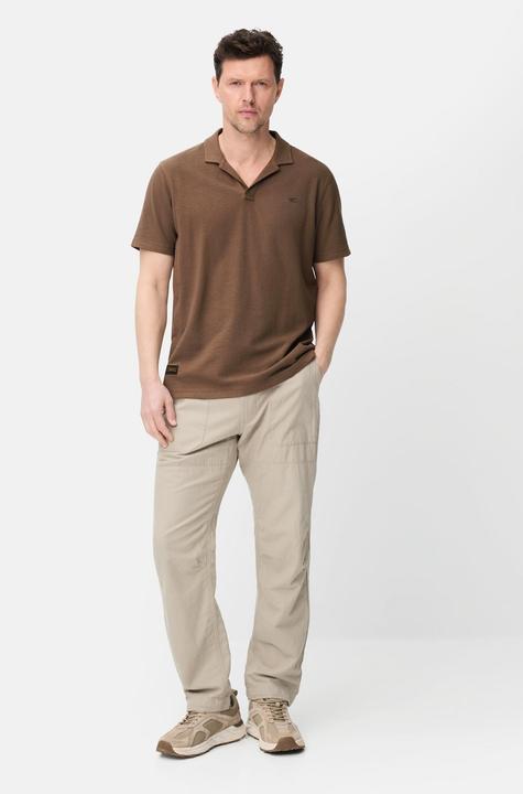 Produktbild Camel Active Poloshirt aus reiner Baumwolle (L)
