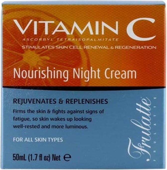 Immagine prodotto Frulatte La crema notte alla vitamina C stimola le cellule della pelle (226.79 ml, Crema notte)