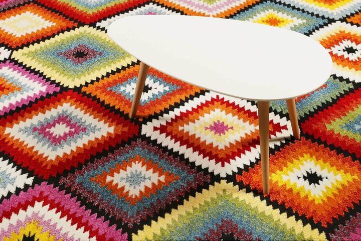 Actual product image Wecon Home Remix Kelim (120 x 170 cm)