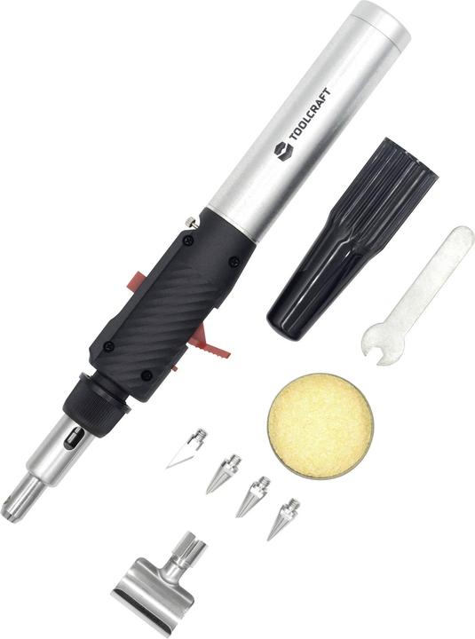 Actual product image Toolcraft SIG-290 gas soldering iron