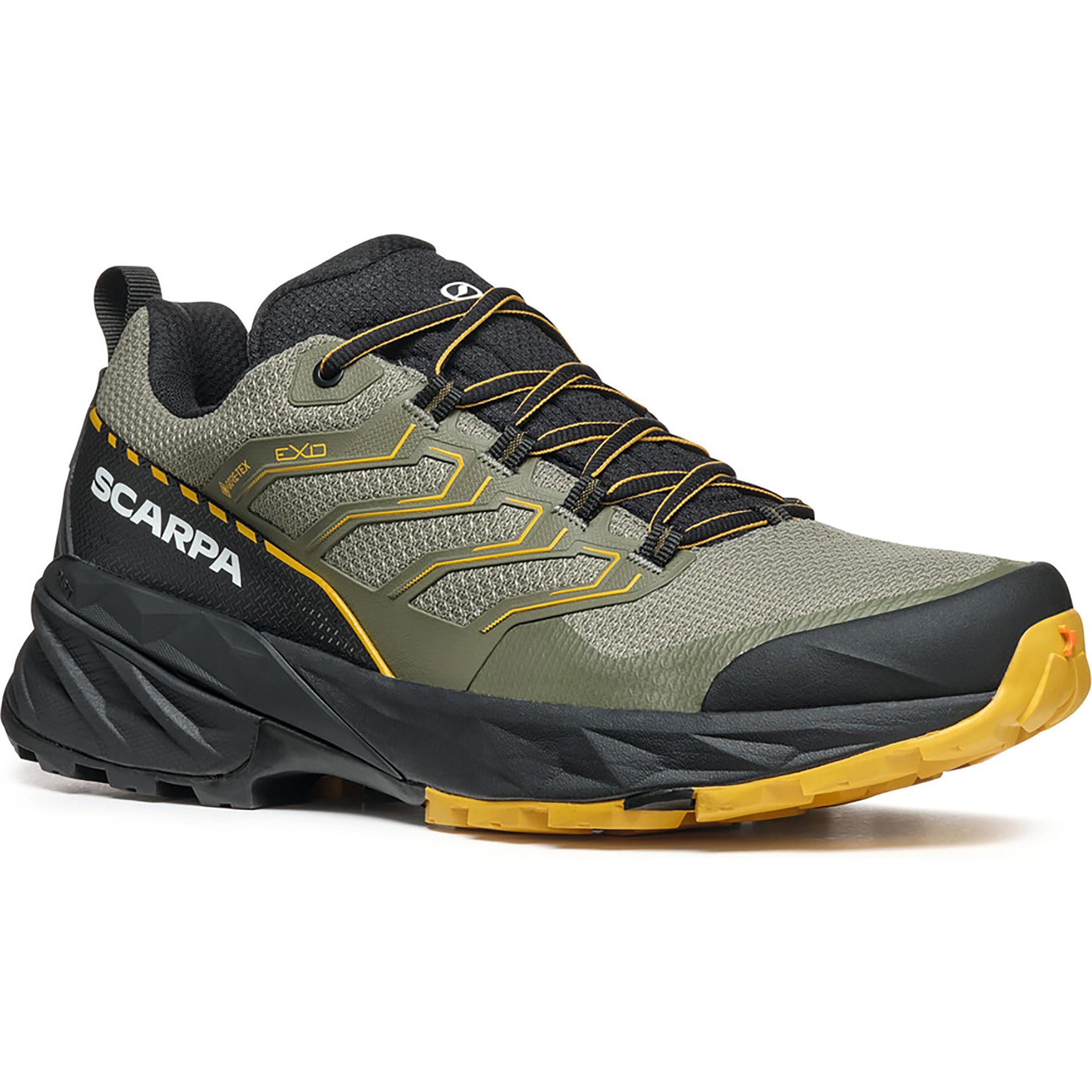 Scarpa, Herren, Wanderschuhe, Rush 2 GTX (45.5), Grün