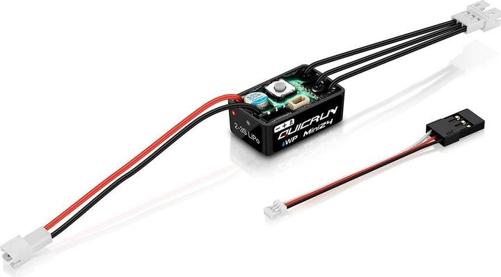 Produktbild Hobbywing Brushless Regler 25A 2-3s für 1:24