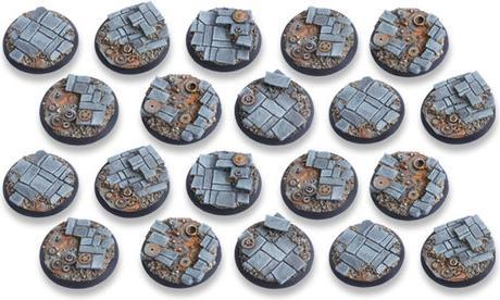 Actual product image Tabletop-Art Ancient Machinery Bases - 32mm DEAL (20)