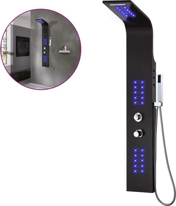 Produktbild vidaXL Duschpaneel