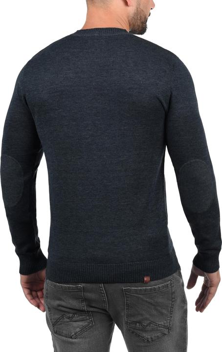 Image du produit Blend Lars Pull en maille fine Homme avec col rond et molleton (L)