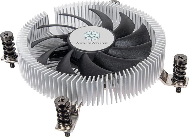Produktbild Silverstone SST-NT07-1700 - Nitrogon CPU Cooler, Low Profile, 80mm PWM, Intel LGA 1700 (22 mm)