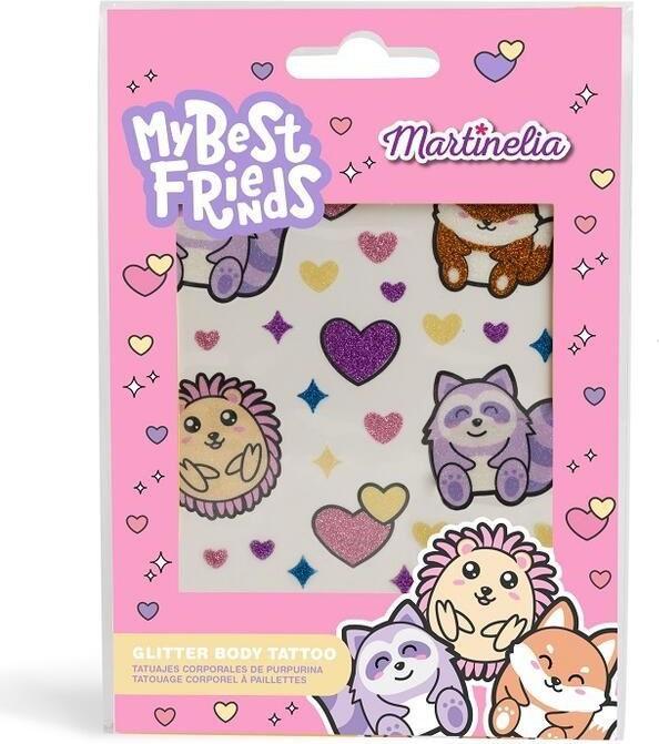 Produktbild Martinelia Temporäre Glitzer-Tattoos Meine besten Freunde 68030