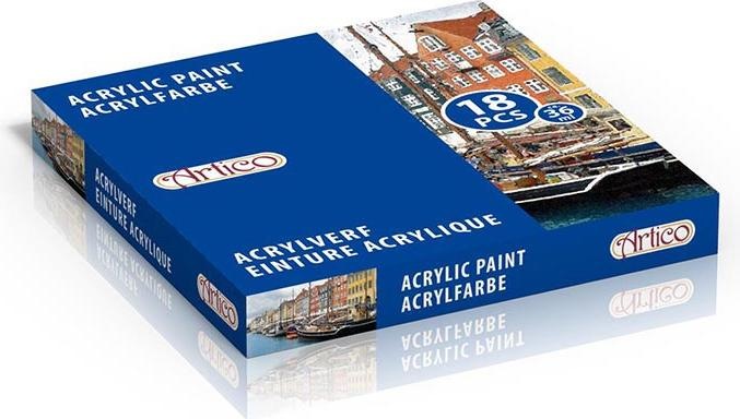 Immagine prodotto Artist&Co Pittura acrilica (Multicolore, 36 ml)