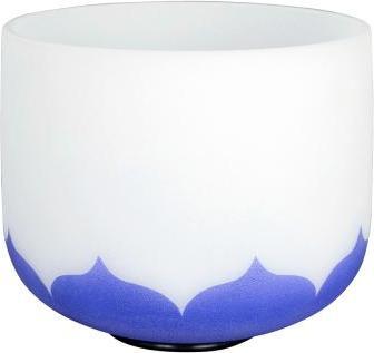 Actual product image Sela SECLU-SET Crystal Singing Bowl Set - Lotus 432 Hz (Singing bowl)