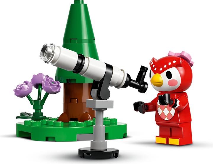 Actual product image LEGO Sternbeobachtung mit Eufemia (77053, LEGO Animal Crossing)