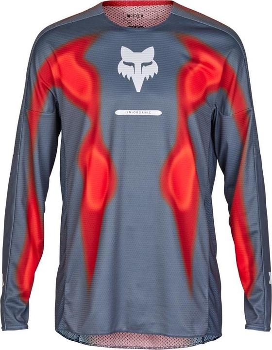 Produktbild Fox JERSEY 24 360 VOLATILE GRY/RD (M)