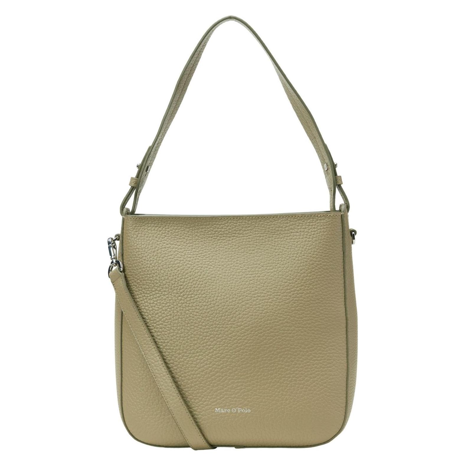 Marc O'Polo, Damen, Handtasche, Bunda Hobo Bag, Grün