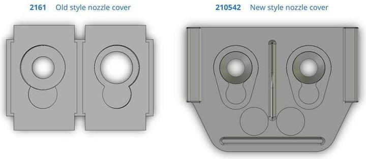 Produktbild Ultimaker Silicone Nozzle Cover (Zubehör)