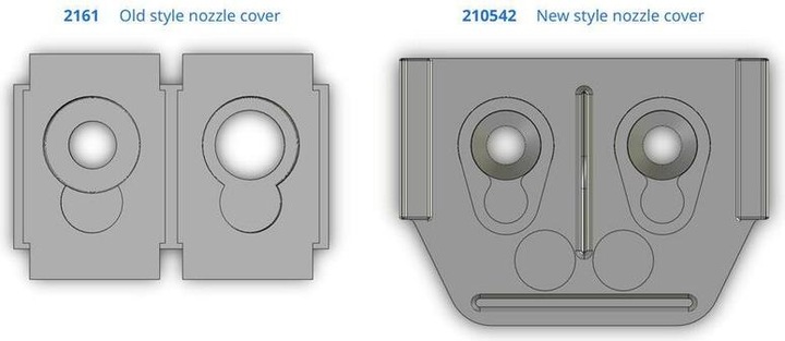 Actual product image Ultimaker Silicone Nozzle Cover (Accessories)