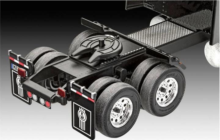 Actual product image Revell Tour Truck Iron Maiden