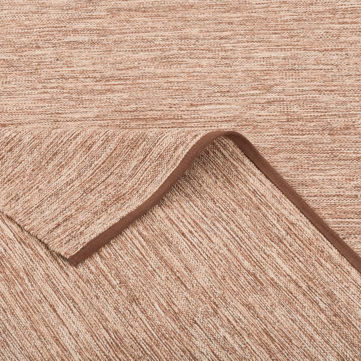 Produktbild Pergamon Baumwolle Natur Kelim Teppich Easy Meliert (120 x 180 cm)