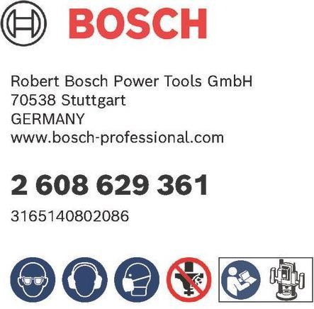Produktbild Bosch Professional Zubehör Nutfräser Expert for Wood, Carbide, 8 mm, D1 16 mm, L 31,8 mm, G 66 mm