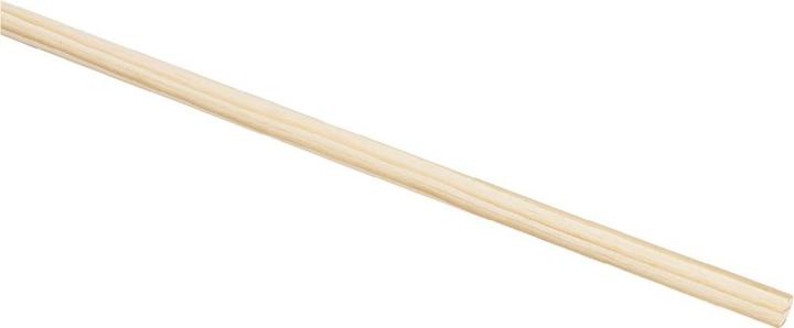 Produktbild Fortis Holzbesenstiel 24 mm 160 cm, Rundkopf (1 Stk.)