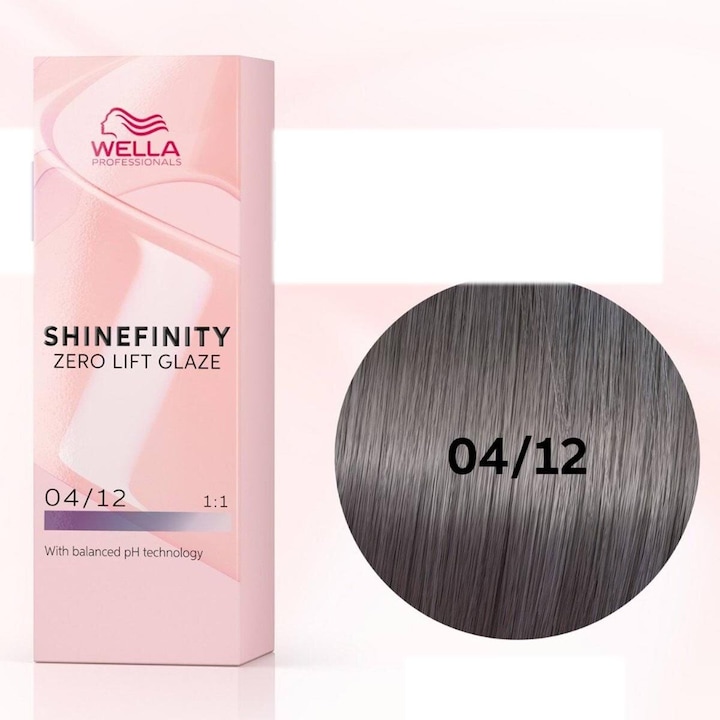 Image du produit Wella Shinefinity Zero Lift Glaze 60ml (04, 12 Tapis)