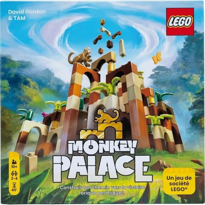 Actual product image LEGO Monkey Palace - Jeu (French)
