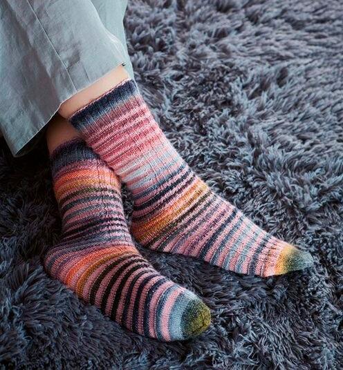 Produktbild Tube Socks stricken – ganz einfach ohne Ferse (Deutsch, Barbara Sander, Brigitte Zimmermann, Ulrike Brüggemann, 2023)