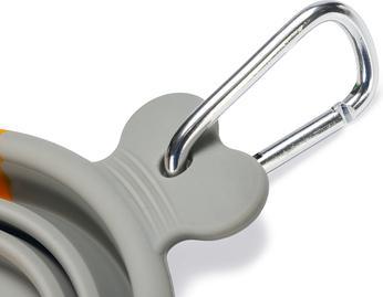 Actual product image Beeztees Travel bowl dog (0.75 l)