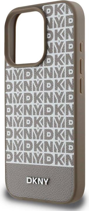 Produktbild DKNY Repeat Pattern Bottom Stripe Case (Apple iPhone 16 Pro Max)
