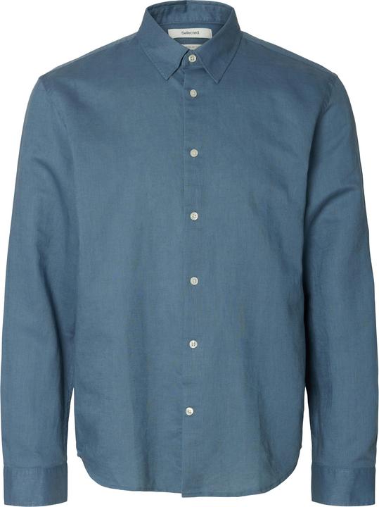 Immagine prodotto Selected Regular Fit Bluse aus Leinengemisch (XXL)
