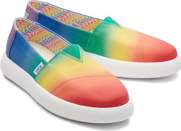 Produktbild Toms W's Alpargata Mallow Print (37.5)