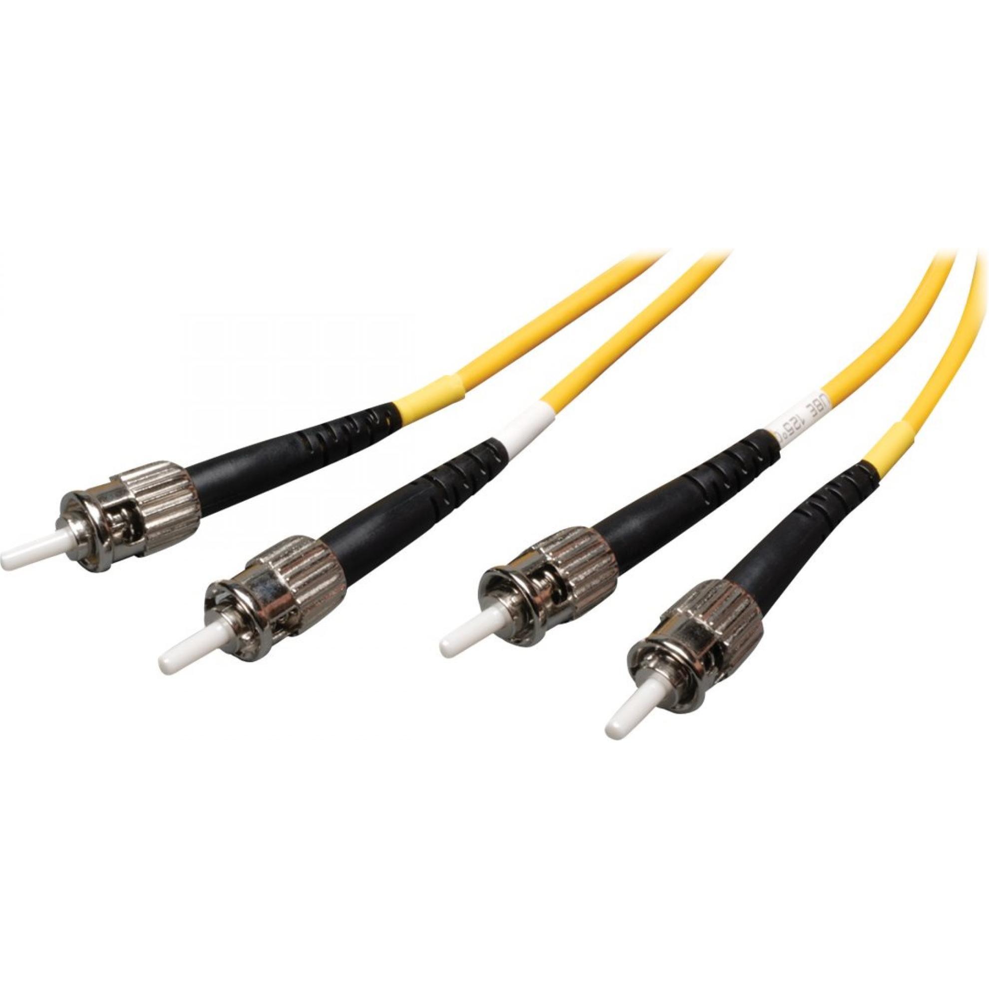 Eaton TRIPPLITE Cavo patch in fibra monomodale duplex 9/125 ST/ST 3M 10ft. (3 m), Cavo di rete