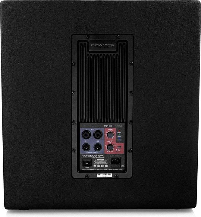 Actual product image Elokance EPRO SUB 18 A (1200 W)