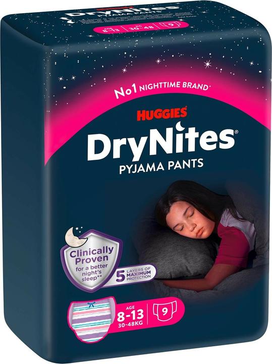 Produktbild Huggies DryNites (Gr. L, 9 Stk.)