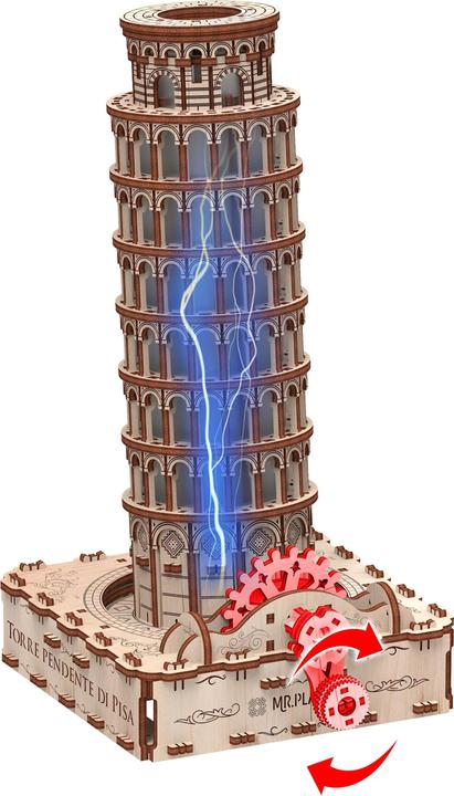 Produktbild Mr Playwood Mr. Playwood: Leaning Tower of Pisa - Ecolight