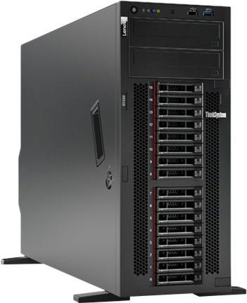 Produktbild Lenovo ThinkSystem ST550 Silver Xeon 4210R 32GB 0T (Intel Xeon Silver 4210R, 32 GB, Tower Server)
