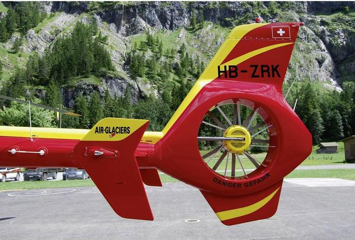 Image du produit Revell 64986 EC-135 Air Glaciers Heli