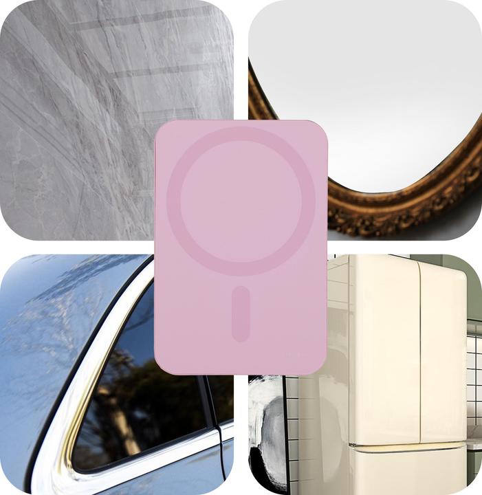 Immagine prodotto FoneKit Magsafe Holder with Suction Cups, Pink