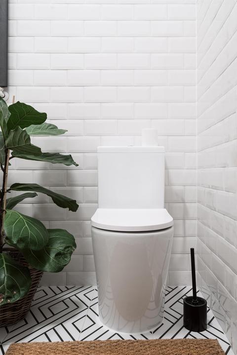 Produktbild Masterjero Toilet Standing Arc With Tank White