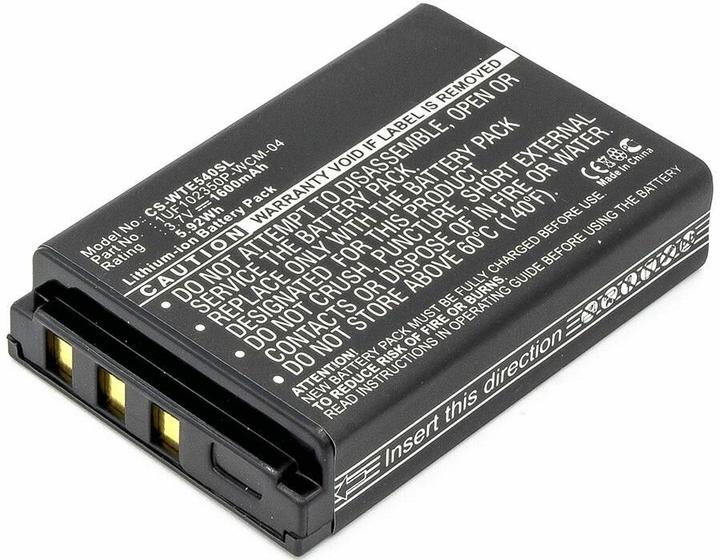 Actual product image CoreParts Battery for Wacom Tablet (1600 mAh)