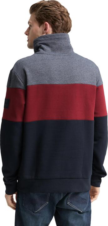 Produktbild Tom Tailor Snood Sweatshirt with Colour Blocking (L, M)