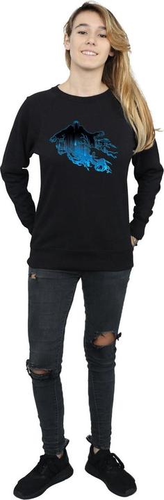 Actual product image Womens/Ladies Dementor Silhouette Sweatshirt (S)