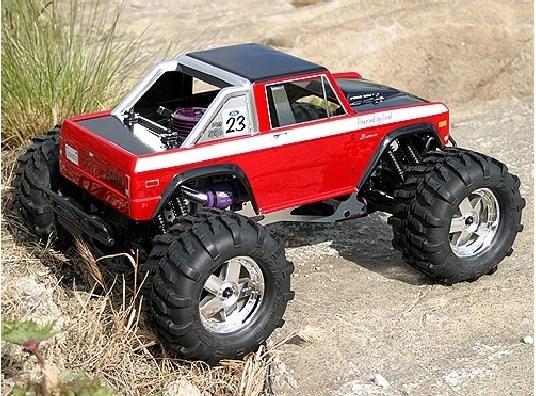 HPI Karosserie Ford Bronco 1973 (savage/tmaxx)