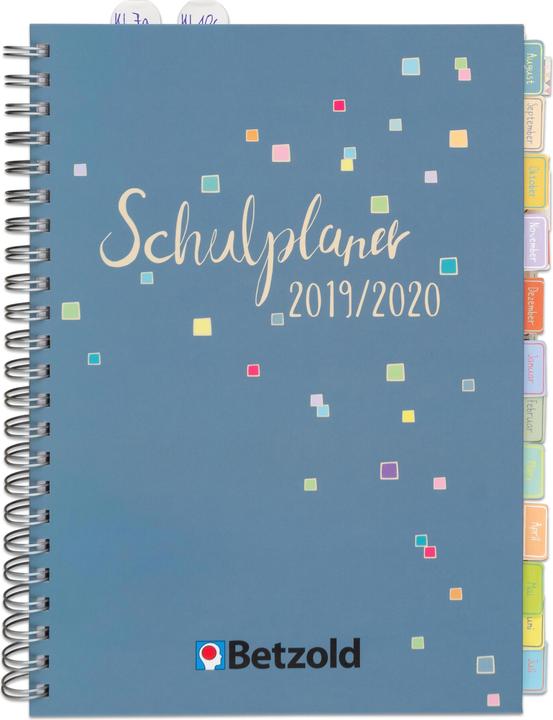 Betzold Index stickers for calendars and planners