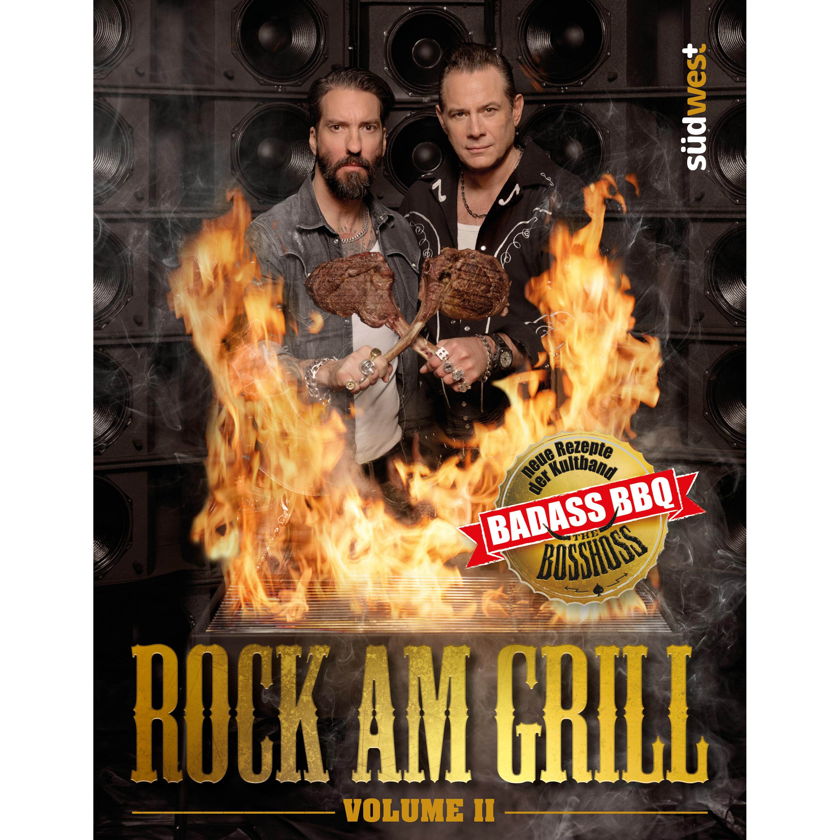 Thumbnail - The BossHoss - Barbecue forever!, Ratgeber von Sascha Vollmer, Alec Völkel