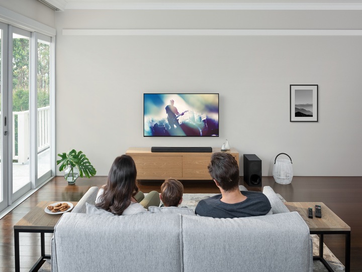 Actual product image Sony HT-G700 (400 W, 3.1 Channel)