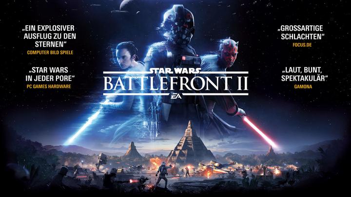Produktbild EA Games Star Wars Battlefront Ii (Xbox One S)