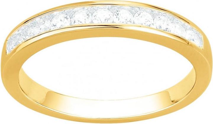 Produktbild Lara Vergoldeter Ring - Zirkonia (60)